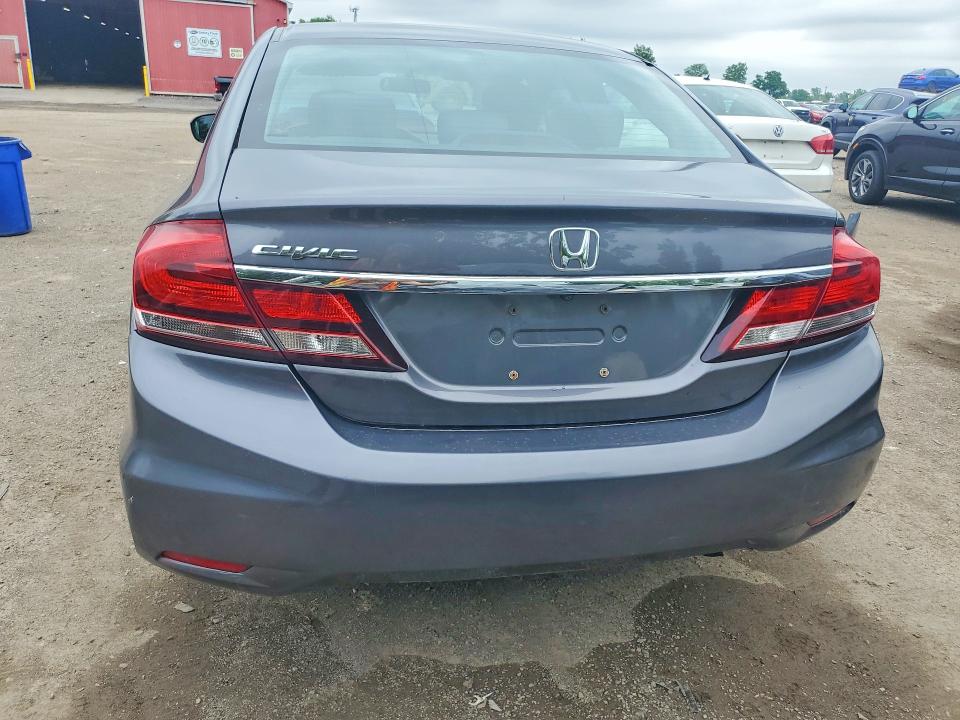 Aukcja sprzedaży 2014 Honda Civic, vin: 2HGFB2F54EH026723, numer aukcji: 55328206