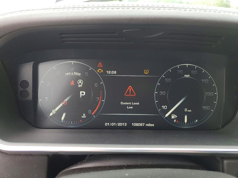 2015 Land Rover Range Rover მანქანა იყიდება აუქციონზე, vin: SALGS2VF4FA215409, აუქციონის ნომერი: 57504096