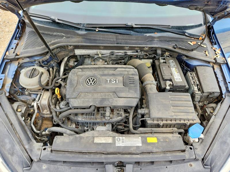 2015 Volkswagen Golf მანქანა იყიდება აუქციონზე, vin: 3VW817AUXFM069775, აუქციონის ნომერი: 56985876