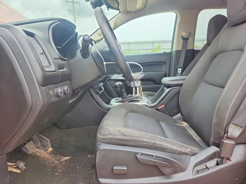 58553446 :رقم المزاد ، 1GCGTBE36F1242248 vin ، 2015 Chevrolet Colorado مزاد بيع