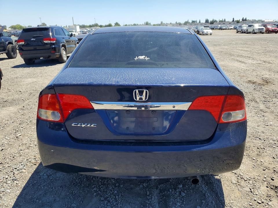 55761316 :رقم المزاد ، 1HGFA16589L026519 vin ، 2009 Honda Civic مزاد بيع