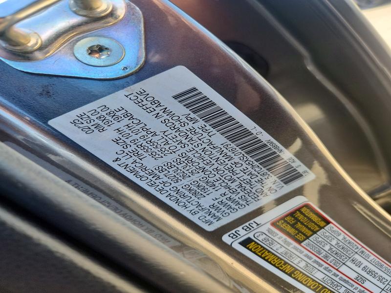 2025 Acura Rdx მანქანა იყიდება აუქციონზე, vin: 5J8TC2H5XSL016791, აუქციონის ნომერი: 56320296
