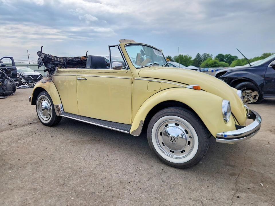 Aukcja sprzedaży 1969 Volkswagen Beetle, vin: 159250030, numer aukcji: 56846026