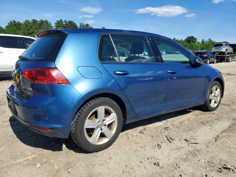 Aukcja sprzedaży 2017 Volkswagen Golf, vin: 3VW217AU0HM074699, numer aukcji: 56050216