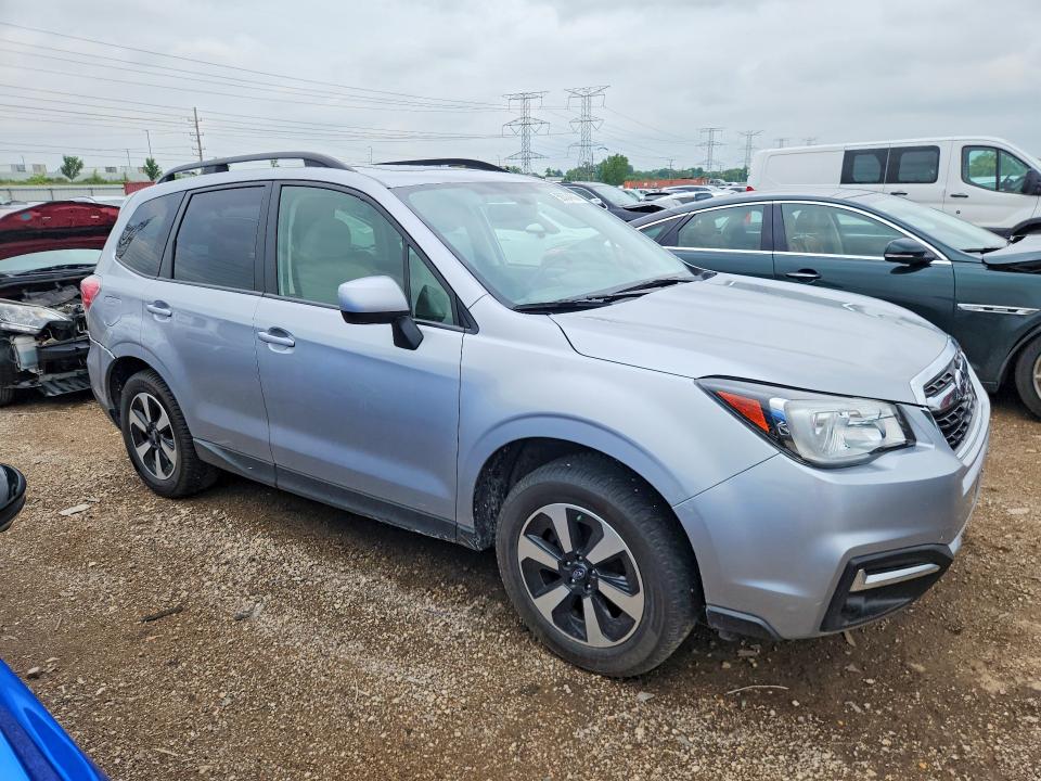 Продажа на аукционе авто 2018 Subaru Forester, vin: JF2SJAGC3JH518684, номер лота: 56324626