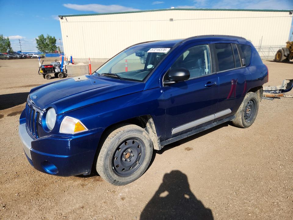 Продажа на аукционе авто 2010 Jeep Compass, vin: 1J4NF5FB6AD536496, номер лота: 57216376