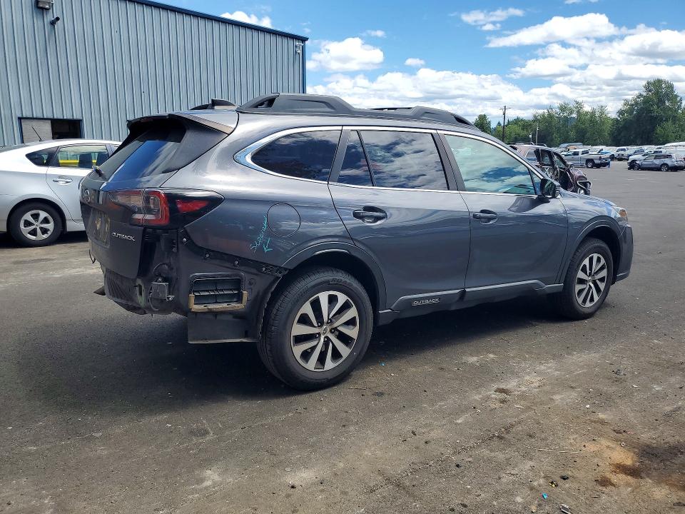 2022 Subaru Outback მანქანა იყიდება აუქციონზე, vin: 4S4BTADC5N3156160, აუქციონის ნომერი: 57515826