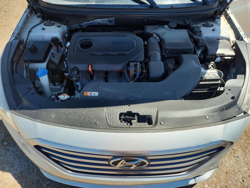 Продажа на аукционе авто 2017 Hyundai Sonata, vin: 5NPE24AF8HH454702, номер лота: 58503666