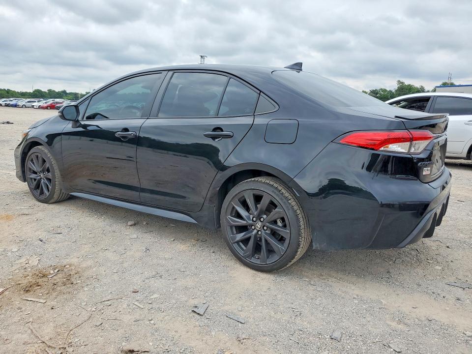 2023 Toyota Corolla მანქანა იყიდება აუქციონზე, vin: 5YFS4MCE1PP161159, აუქციონის ნომერი: 55648886