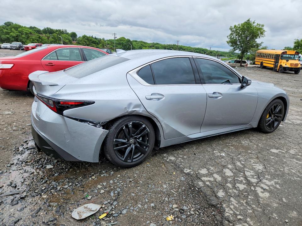 57932316 :رقم المزاد ، JTHAA1D29N5118141 vin ، 2022 Lexus Is مزاد بيع