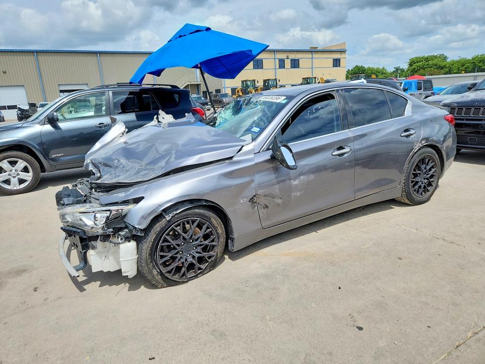 Продажа на аукционе авто 2015 Infiniti Q50, vin: JN1BV7AP1FM344214, номер лота: 58039396