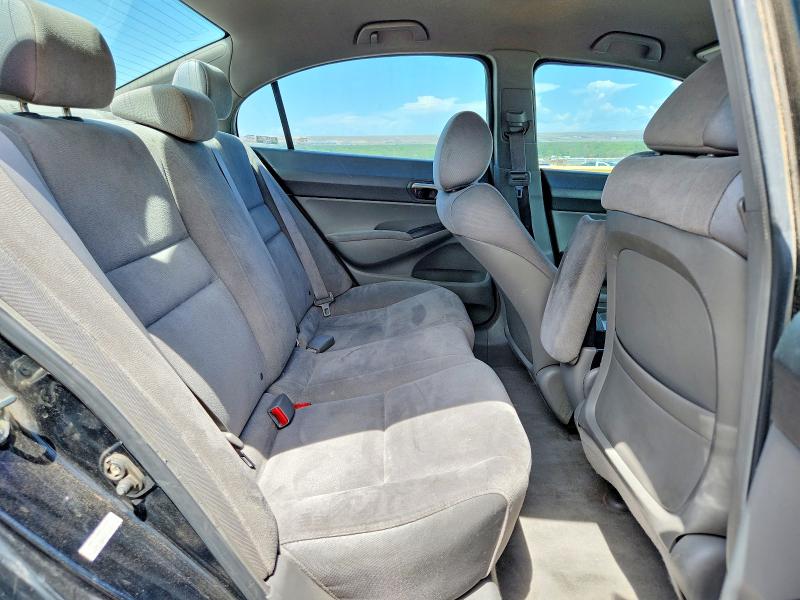 56048636 :رقم المزاد ، 1HGFA16537L076323 vin ، 2007 Honda Civic مزاد بيع