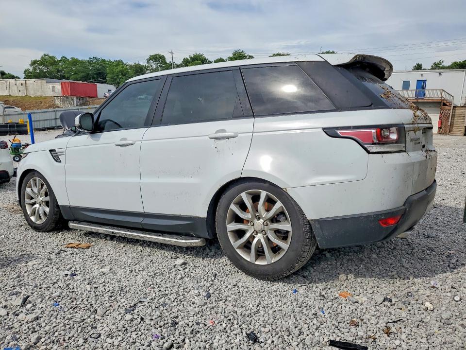 2016 Land Rover Range Rover Sport მანქანა იყიდება აუქციონზე, vin: SALWR2VF5GA649346, აუქციონის ნომერი: 56673996