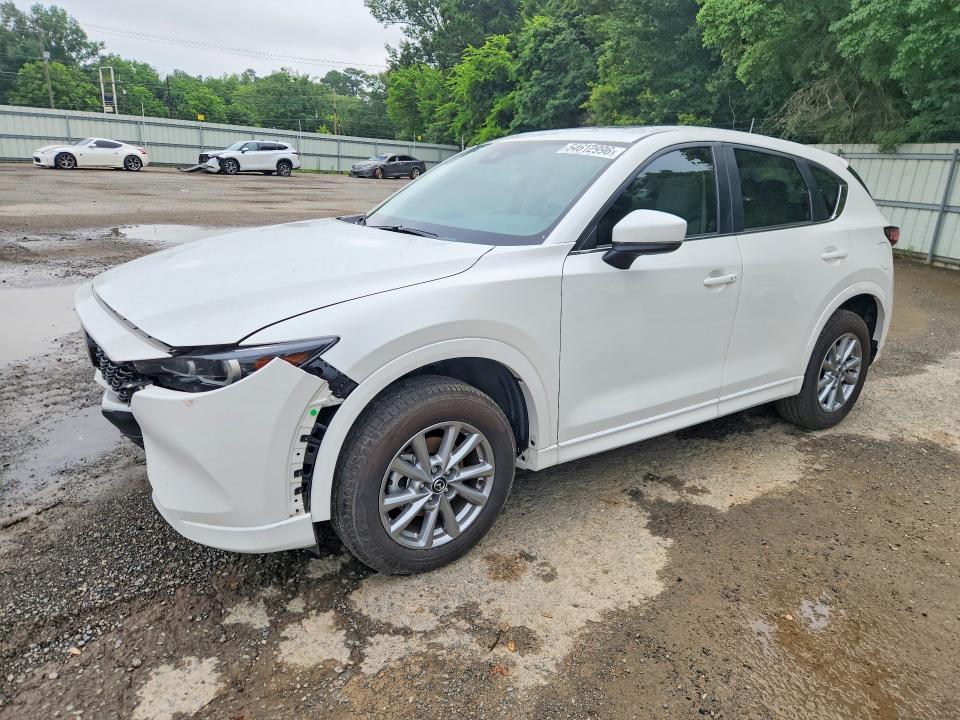 54612996 :رقم المزاد ، JM3KFBCL3S0568035 vin ، 2025 Mazda Cx-5 مزاد بيع