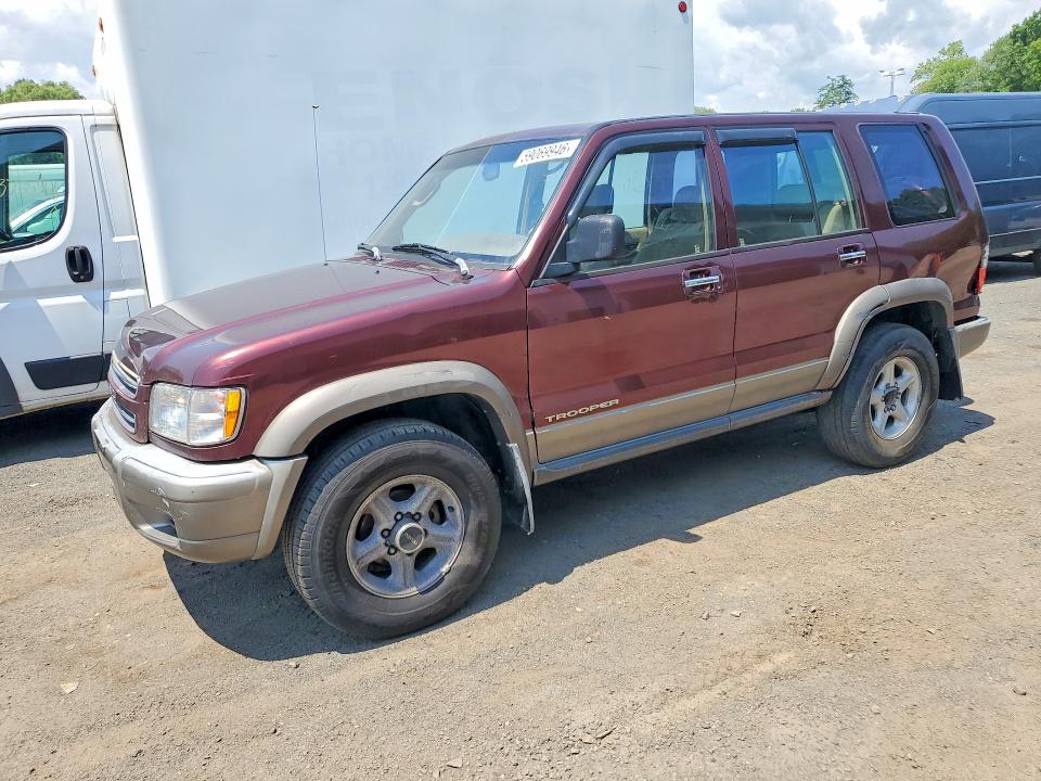 Продаж на аукціоні авто 2000 Isuzu Trooper, vin: JACDJ58X0Y7J07757, номер лоту: 59069946
