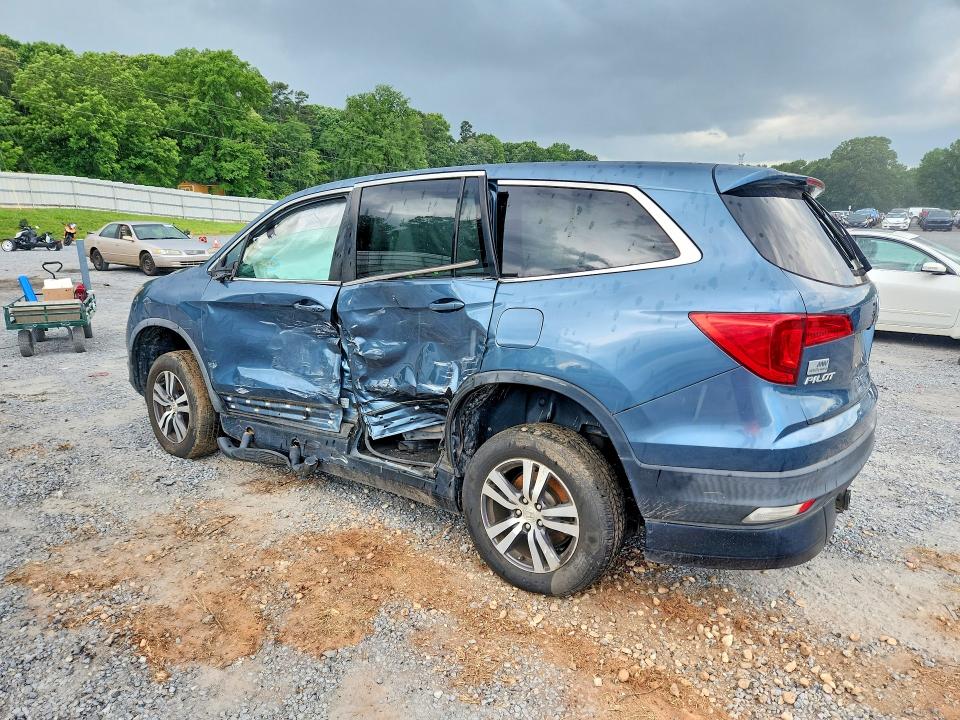 Продажа на аукционе авто 2018 Honda Pilot, vin: 5FNYF5H34JB021207, номер лота: 55556626