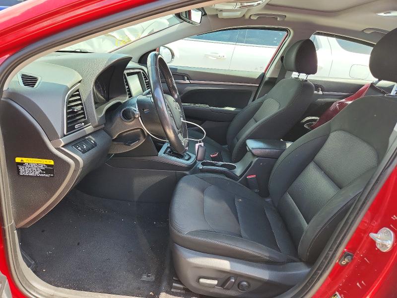 2017 Hyundai Elantra მანქანა იყიდება აუქციონზე, vin: KMHD84LF5HU298725, აუქციონის ნომერი: 58194106