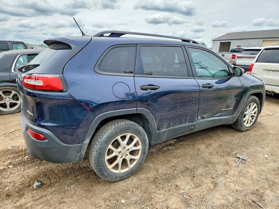 Aukcja sprzedaży 2016 Jeep Cherokee, vin: 1C4PJLAB7GW303569, numer aukcji: 57601716