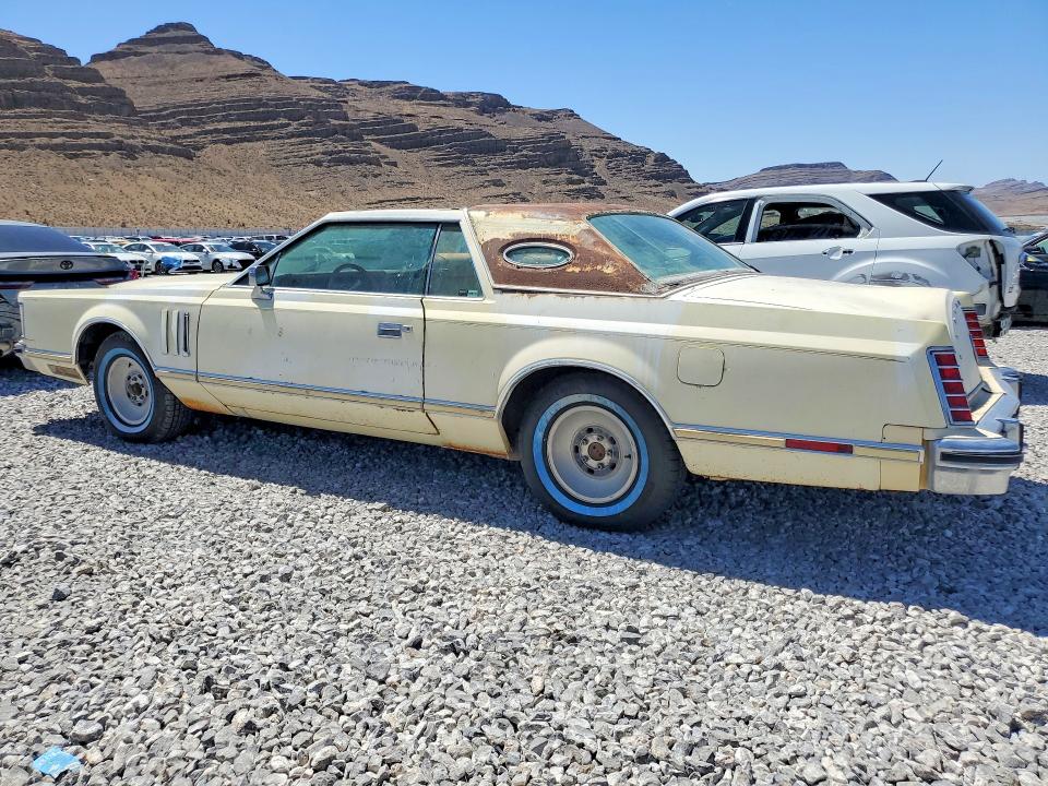 56125886 :رقم المزاد ، 7Y89S881183 vin ، 1977 Lincoln Uk مزاد بيع