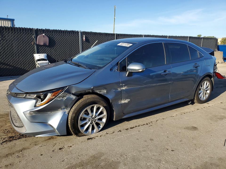 Aukcja sprzedaży 2022 Toyota Corolla, vin: JTDFPMAE7N3027242, numer aukcji: 56511206