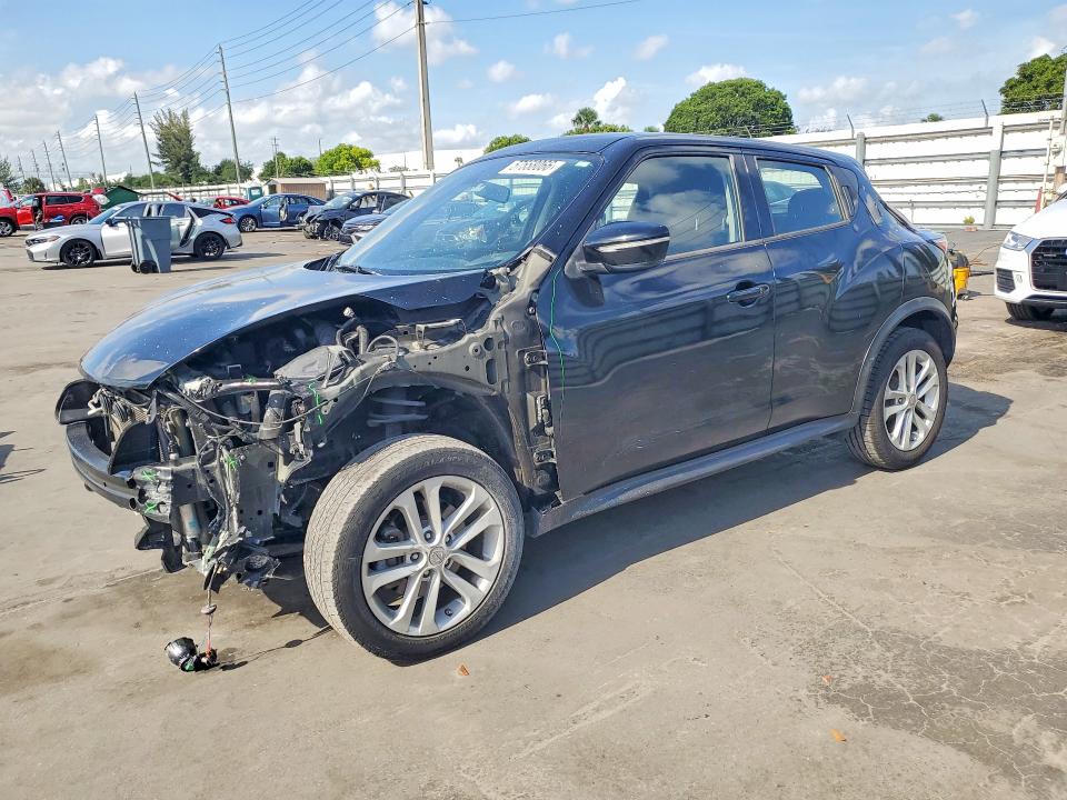 Продаж на аукціоні авто 2015 Nissan Juke, vin: JN8AF5MRXFT506259, номер лоту: 57558066