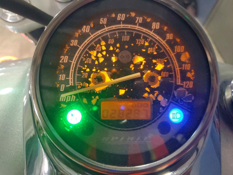 2008 Honda Shadow მანქანა იყიდება აუქციონზე, vin: JH2RC53008M102207, აუქციონის ნომერი: 56835576
