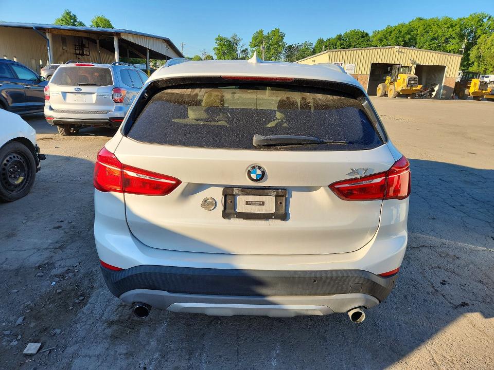 2016 Bmw X1 მანქანა იყიდება აუქციონზე, vin: WBXHT3C36G5E51163, აუქციონის ნომერი: 55686916