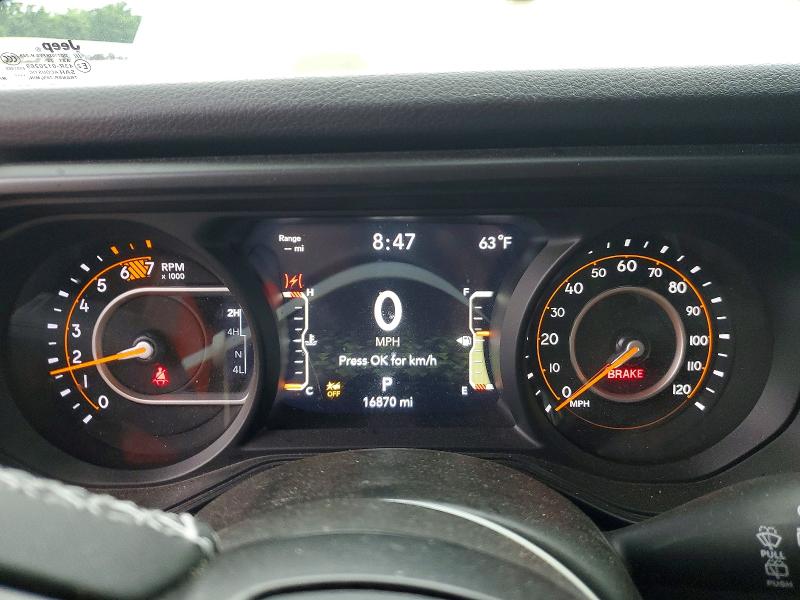 2025 Jeep Wrangler მანქანა იყიდება აუქციონზე, vin: 1C4PJXDN8SW511000, აუქციონის ნომერი: 54589686