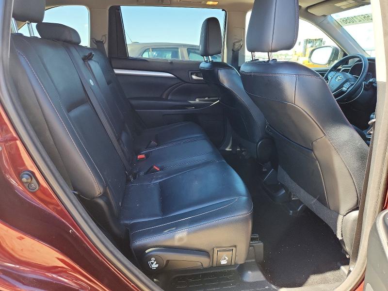 2015 Toyota Highlander მანქანა იყიდება აუქციონზე, vin: 5TDJKRFH9FS152753, აუქციონის ნომერი: 56721056