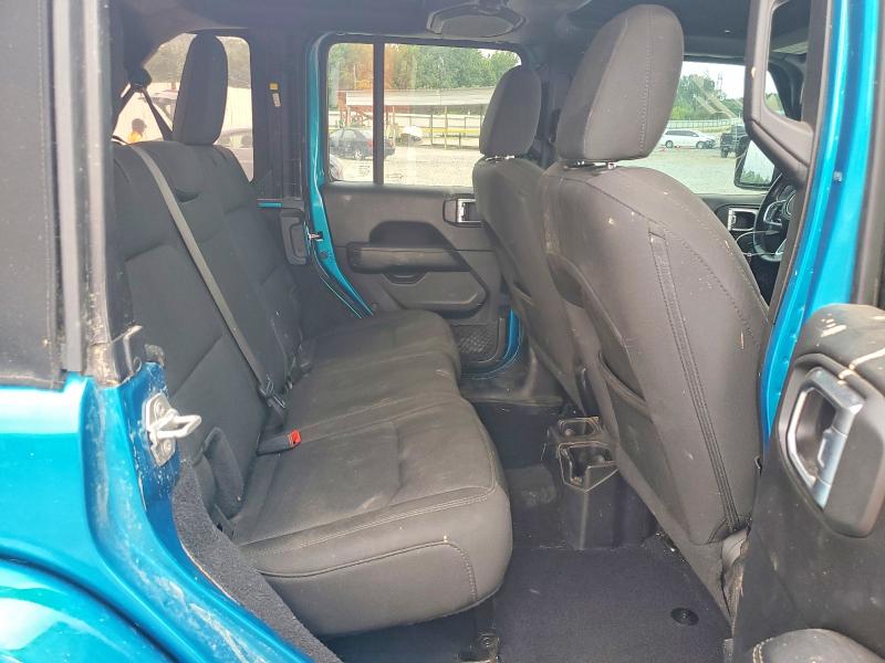 58515916 :رقم المزاد ، 1C4HJXEN6LW127737 vin ، 2020 Jeep Wrangler Unlimited مزاد بيع
