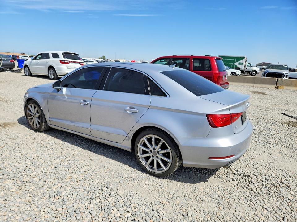 58124786 :رقم المزاد ، WAUE8GFF1G1039443 vin ، 2016 Audi A3 مزاد بيع