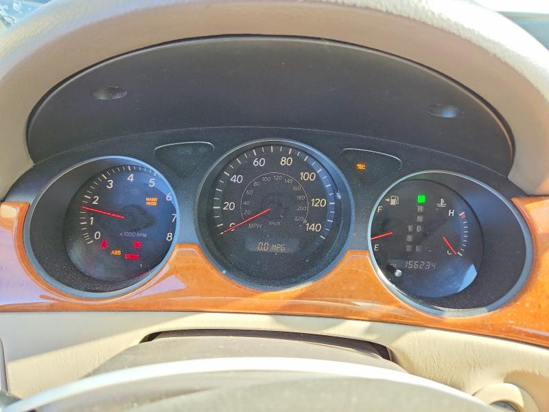 Продажа на аукционе авто 2005 Lexus Es, vin: JTHBA30G555105162, номер лота: 57068906