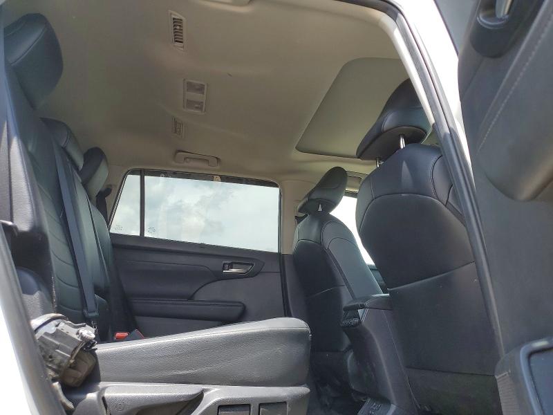 Продажа на аукционе авто 2025 Toyota Hylander, vin: 5TDKBRCH5SS650497, номер лота: 58567336