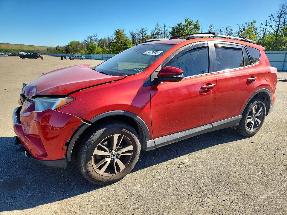 Продаж на аукціоні авто 2017 Toyota Rav4, vin: JTMWFREVXHJ142105, номер лоту: 55871986