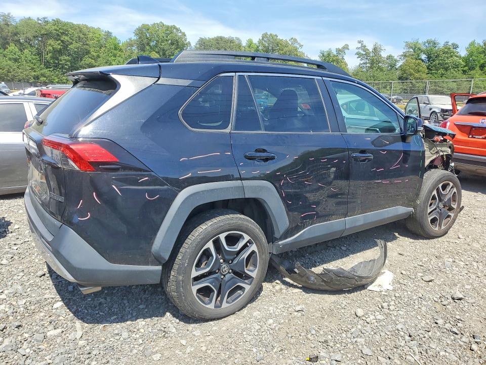 Продажа на аукционе авто 2021 Toyota Rav4, vin: 2T3J1RFV0MW193857, номер лота: 55303826