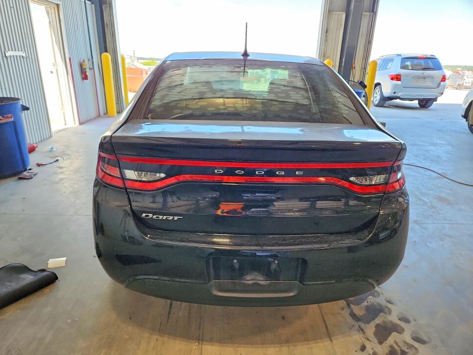 55076686 :رقم المزاد ، 1C3CDFAAXGD736611 vin ، 2016 Dodge Dart مزاد بيع