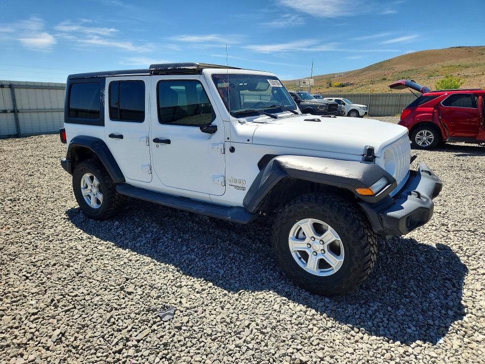Продаж на аукціоні авто 2020 Jeep Wrangler Unlimited, vin: 1C4HJXDG9LW192259, номер лоту: 55801006