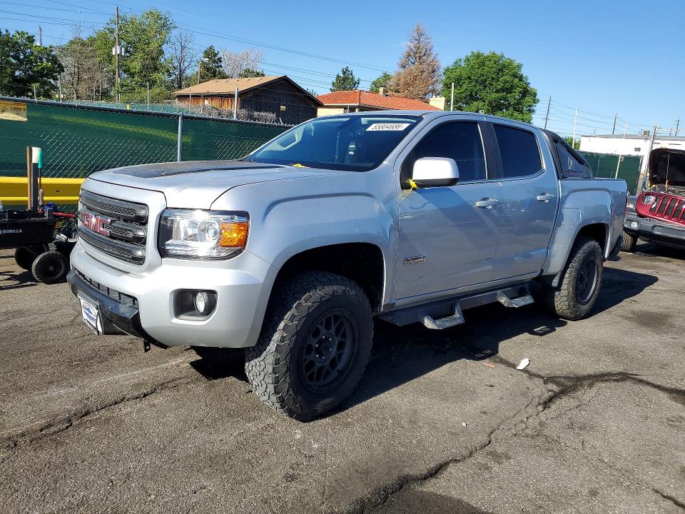 2016 Gmc Canyon მანქანა იყიდება აუქციონზე, vin: 1GTG6CE30G1350721, აუქციონის ნომერი: 55804686