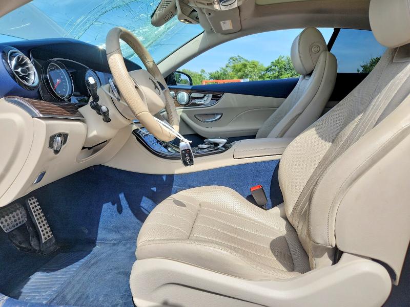 58985056 :رقم المزاد ، WDD1J6GB7JF063418 vin ، 2018 Mercedes-benz E مزاد بيع