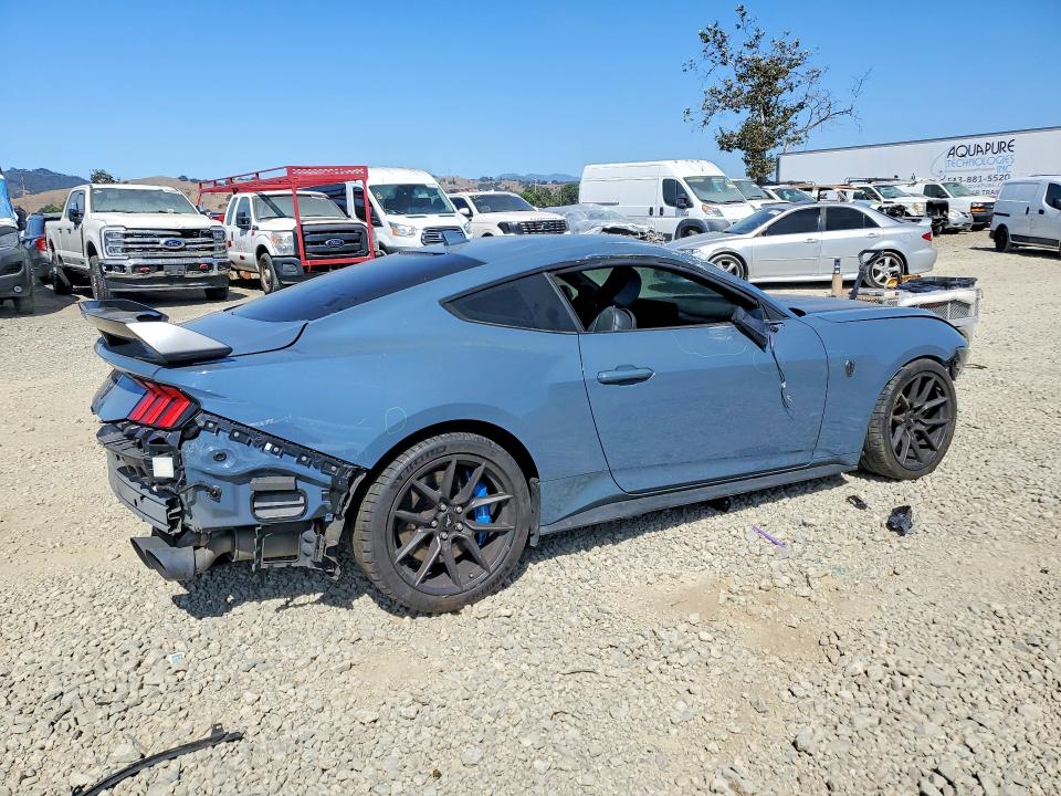 59300046 :رقم المزاد ، 1FA6P8R07R5500654 vin ، 2024 Ford Mustang مزاد بيع