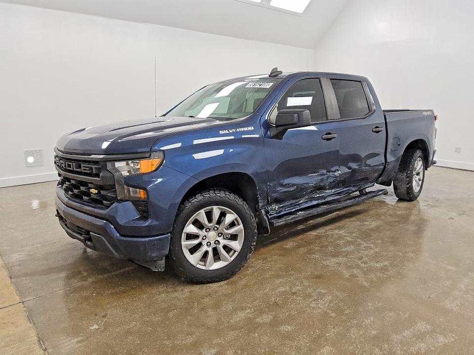 56162106 :رقم المزاد ، 3GCPDBEK6NG529240 vin ، 2022 Chevrolet Silverado مزاد بيع