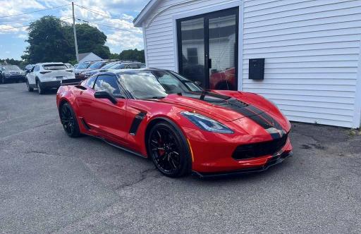 Продаж на аукціоні авто 2017 Chevrolet Corvette, vin: 1G1YS2D66H5606157, номер лоту: 59249336