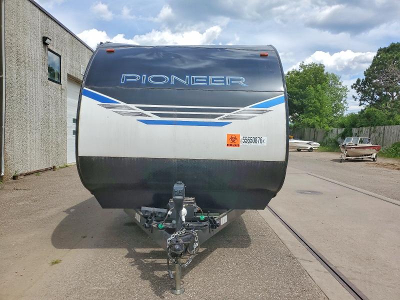 Продажа на аукционе авто 2022 Heartland Pioneer, vin: 5SFPB3224NE481371, номер лота: 55650876