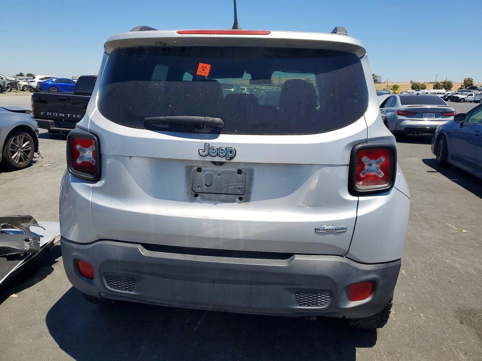 Продаж на аукціоні авто 2015 Jeep Renegade, vin: ZACCJABT0FPB67794, номер лоту: 58285146