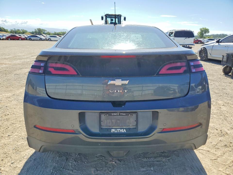 Auction sale of the 2013 Chevrolet Volt, vin: 1G1RH6E48DU137757, lot number: 58840776