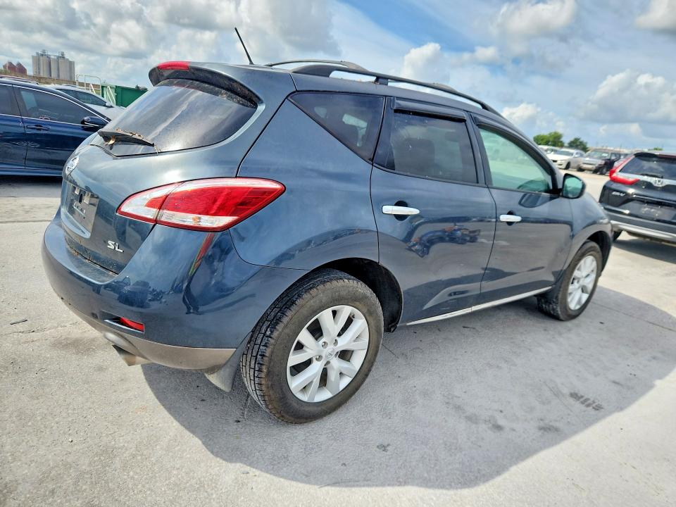 Aukcja sprzedaży 2012 Nissan Murano, vin: JN8AZ1MU9CW105641, numer aukcji: 55527646