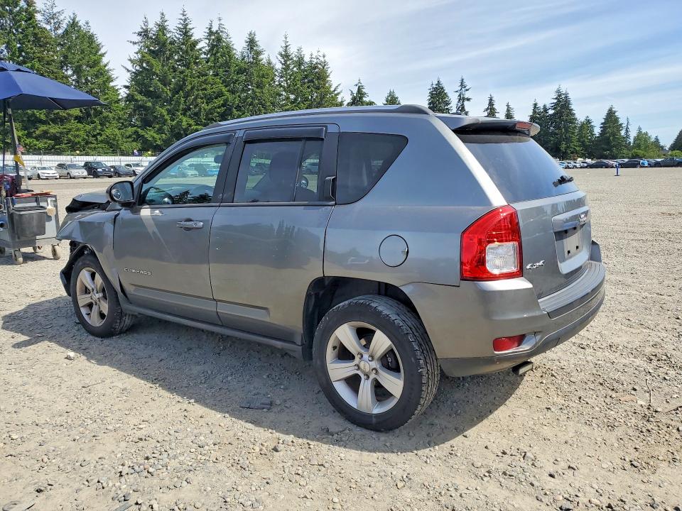 Продажа на аукционе авто 2013 Jeep Compass, vin: 1C4NJDAB4DD269594, номер лота: 55596916