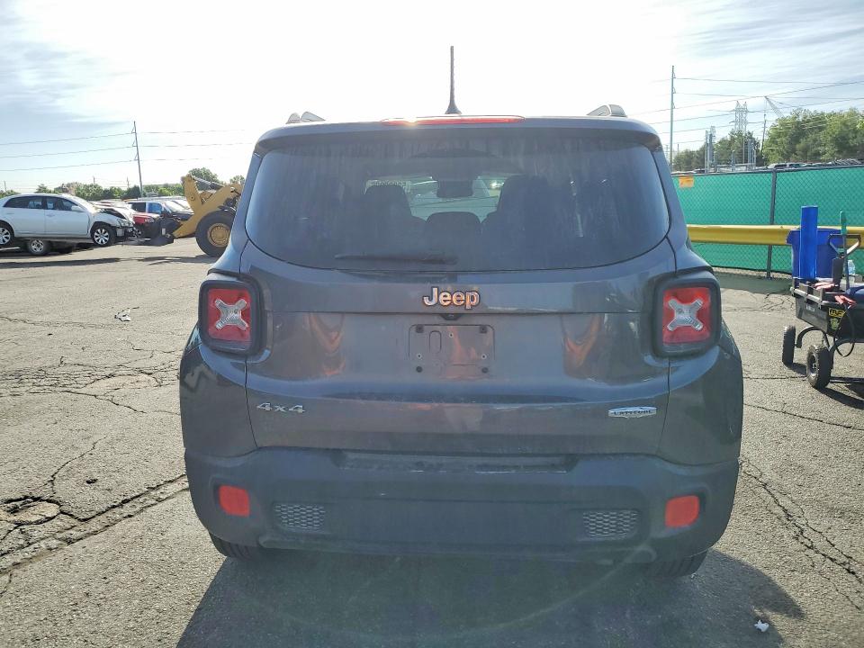 2016 Jeep Renegade მანქანა იყიდება აუქციონზე, vin: ZACCJBBW5GPC93325, აუქციონის ნომერი: 58092806