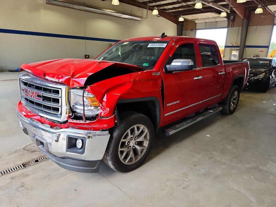 Продажа на аукционе авто 2015 Gmc Sierra, vin: 3GTU2VEC7FG413629, номер лота: 56653486