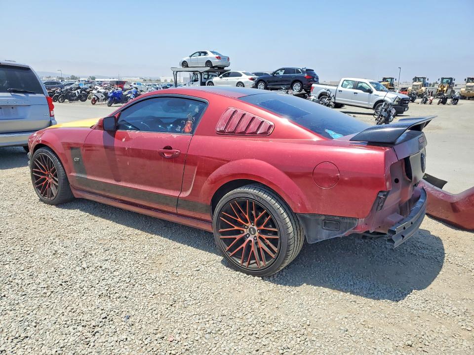 2006 Ford Mustang მანქანა იყიდება აუქციონზე, vin: 1ZVFT80N065259639, აუქციონის ნომერი: 56105066